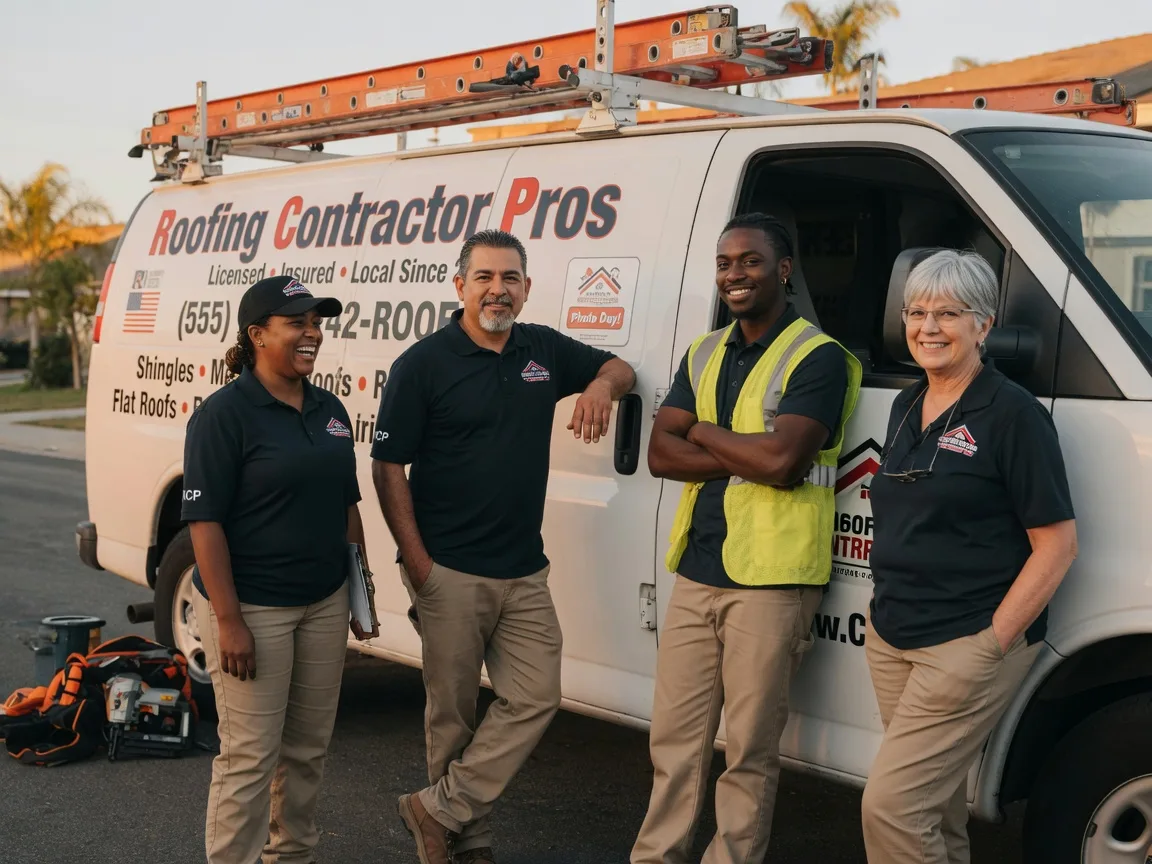Local Roofing Contractors company in Waterford, MS